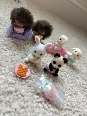 Calico Critters Lot
